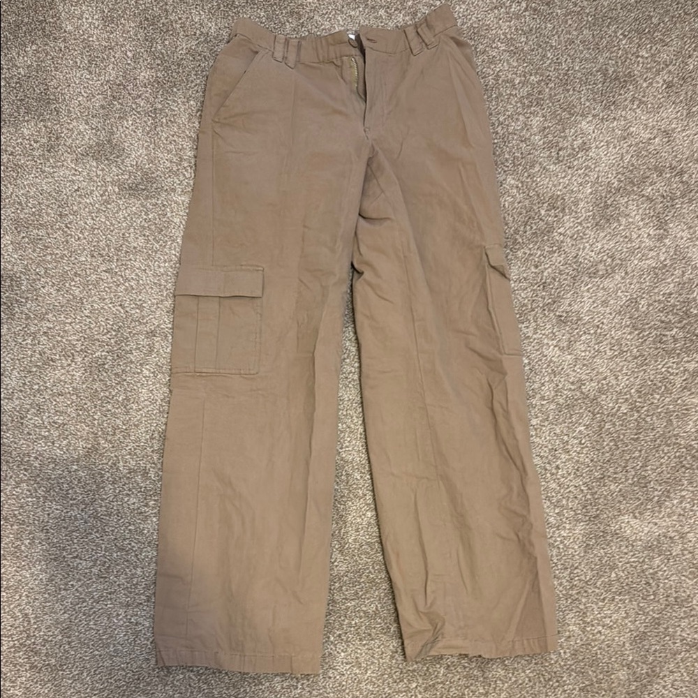 Khaki Cargo Pants